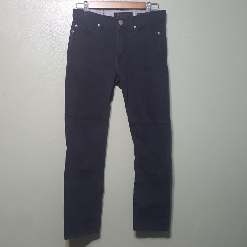 Vintage Genes slim black jeans